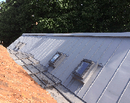 ElC zinc roofing